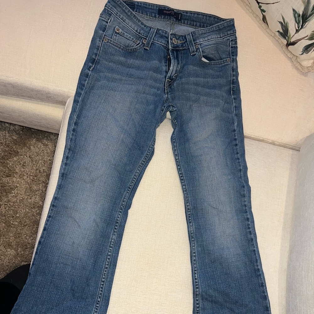 Levi’s SuperLow 518 Jeans